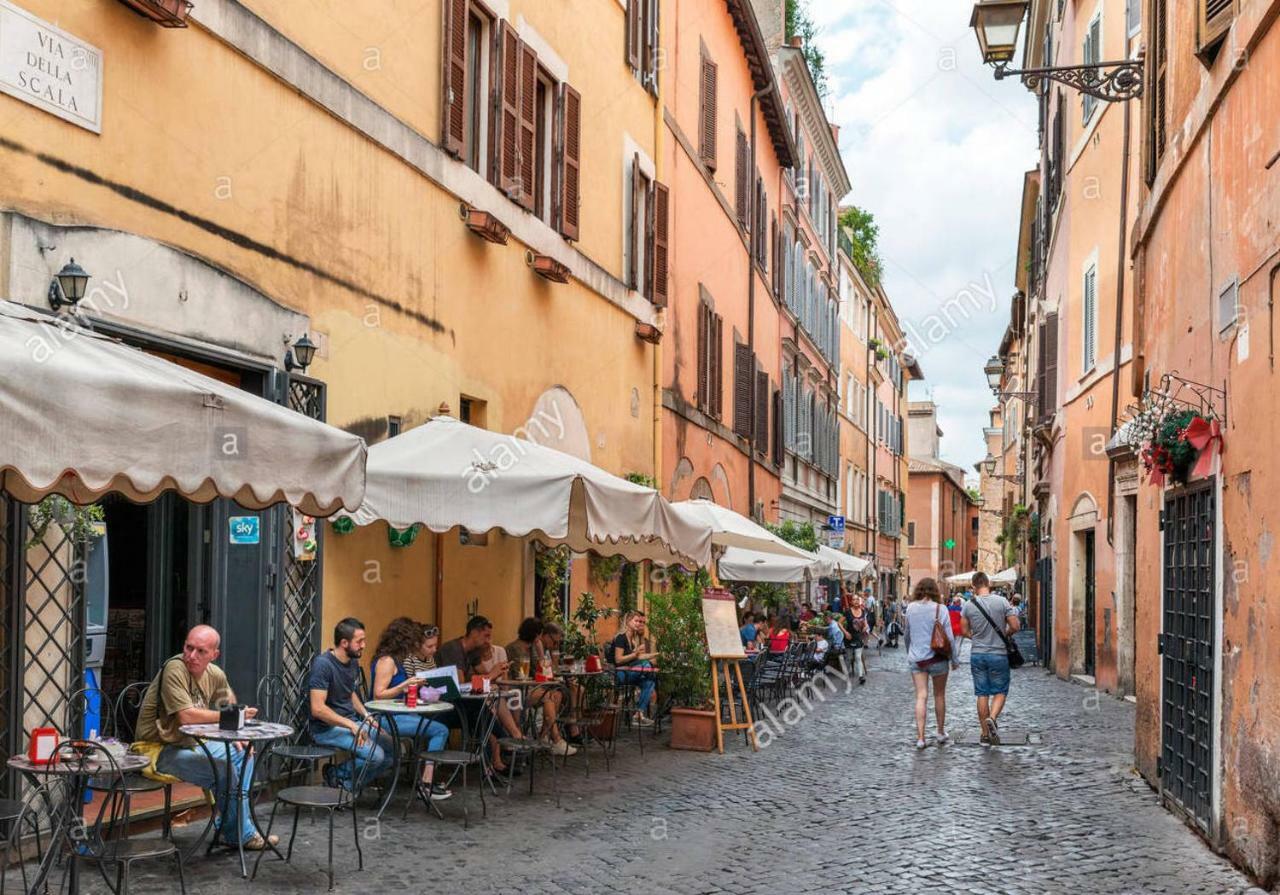 罗马Trastevere - La Scala Bookwedo公寓 外观 照片